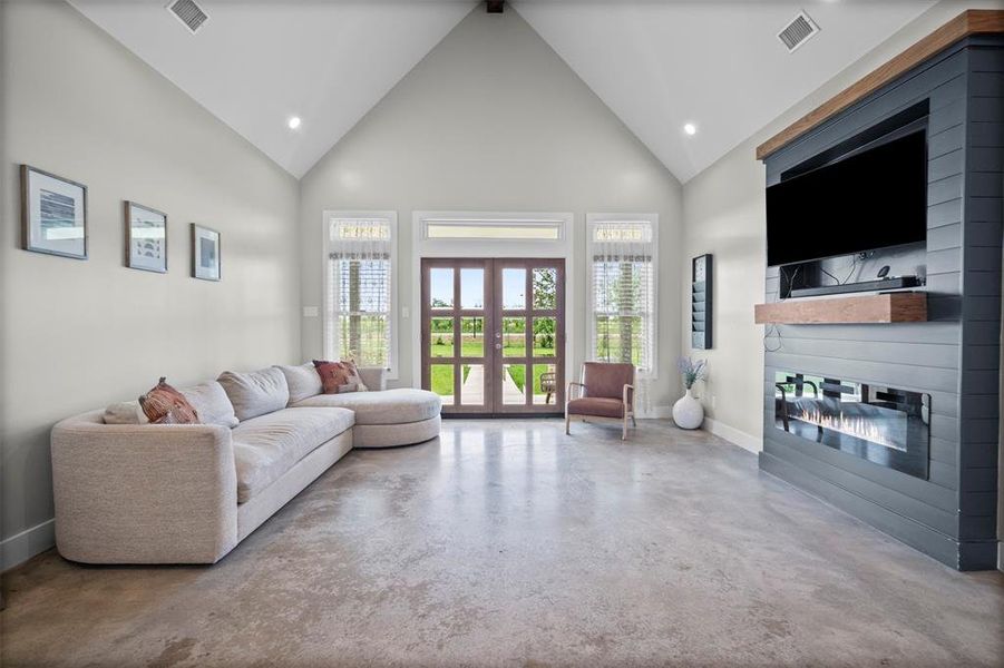 Furnished interior view inside a new home in , Kaufman (Image 17). Furnished interior view inside a new home in , Kaufman (Image 17).