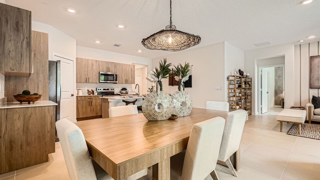 Representative furnished interior of a home built from the Cali by D.R. Horton in Sandpiper Square, Stuart (Image 17).