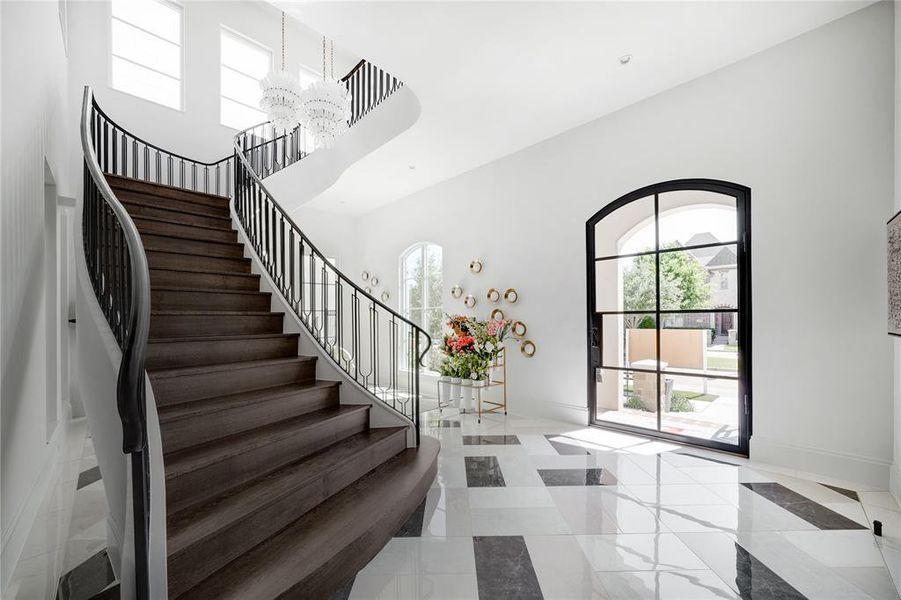 Furnished interior view inside a new home in , Southlake (Image 5).