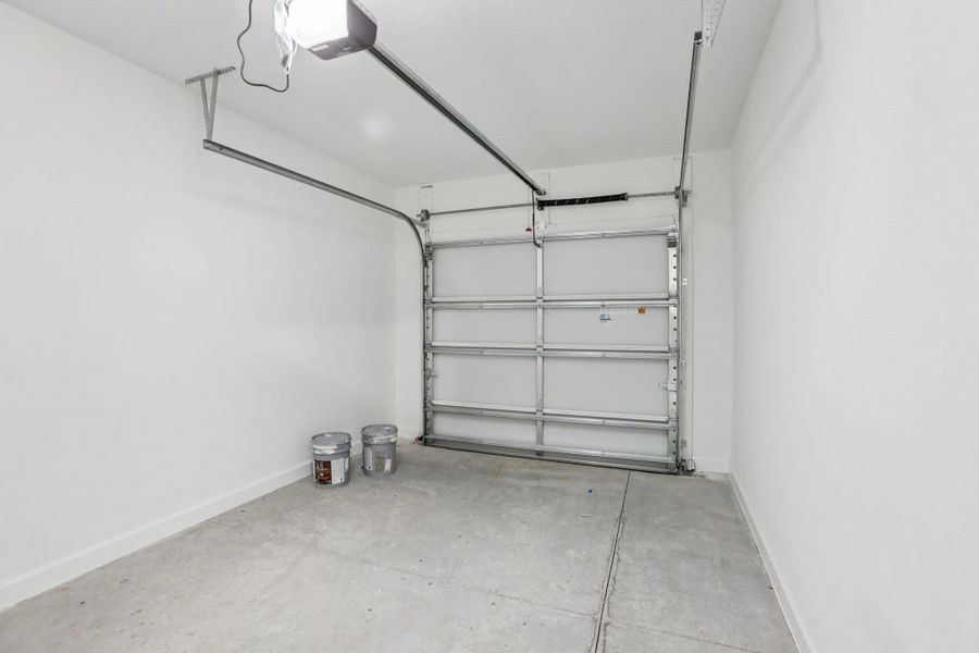 Home features a 1-car garage