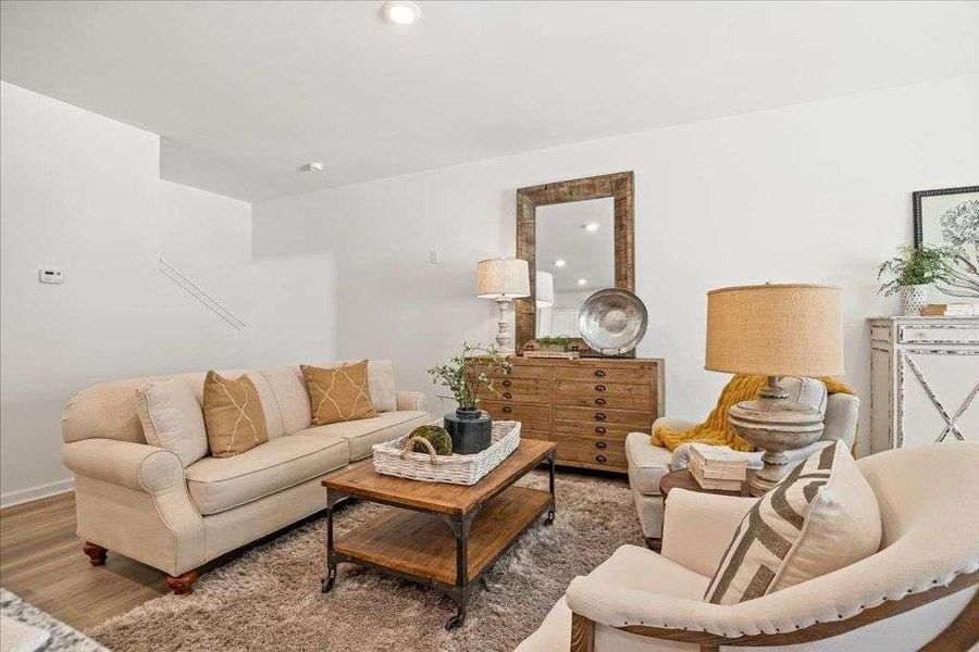 Furnished interior view inside a new home in , Conyers (Image 23).