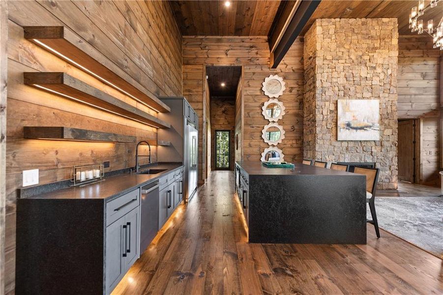 Furnished interior view inside a new home in , Blue Ridge (Image 45). Furnished interior view inside a new home in , Blue Ridge (Image 45).