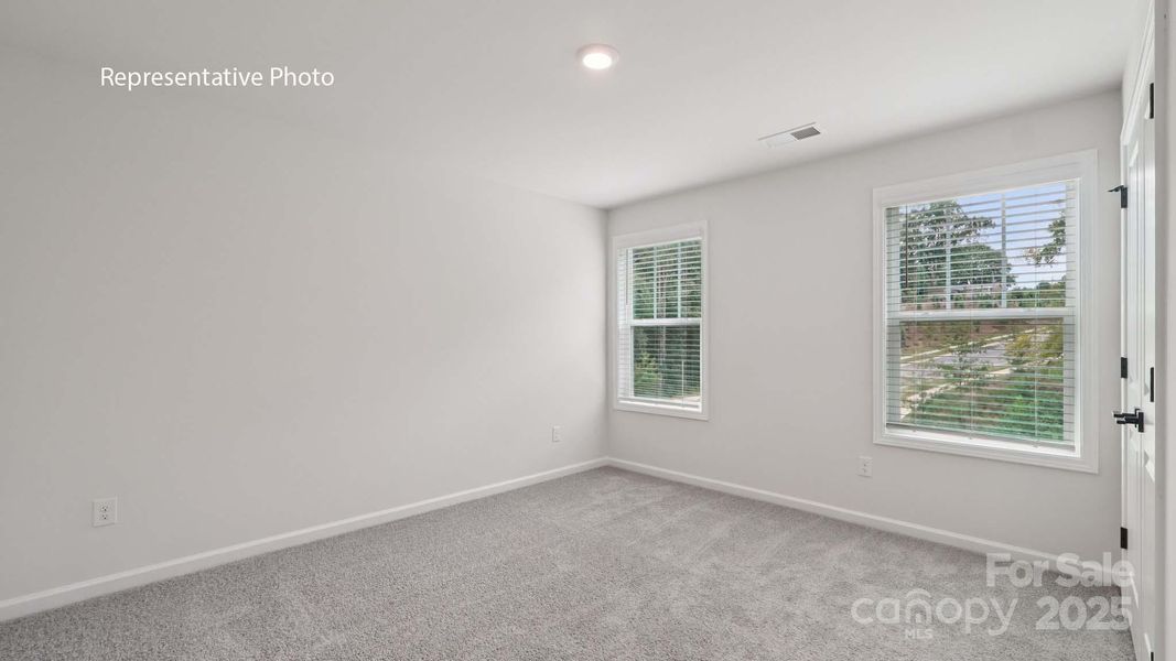 Spacious, unfurnished interior of a new home in Sanctuary at Southgate, Indian Trail (Image 38). Spacious, unfurnished interior of a new home in Sanctuary at Southgate, Indian Trail (Image 38).