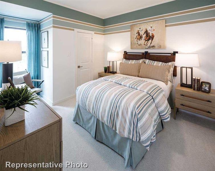 Secondary Bedroom (Representative Photo)