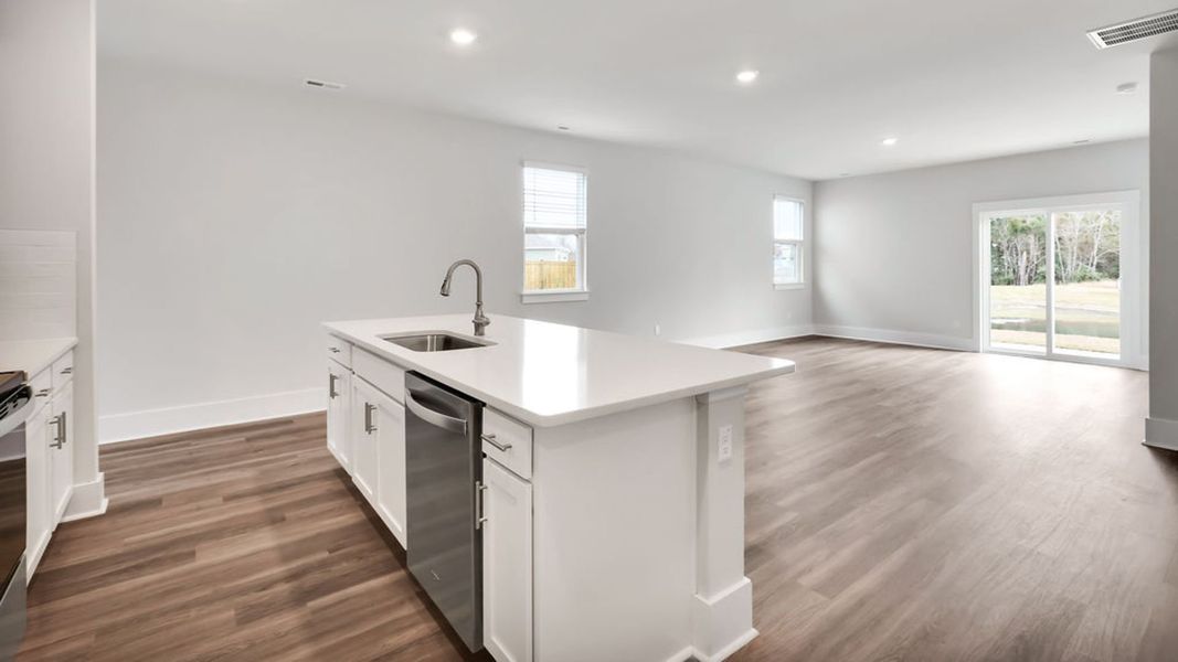 Furnished interior view inside a new home in Driftwood, Richlands (Image 11).