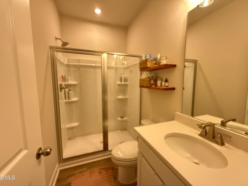 downstairs full bath