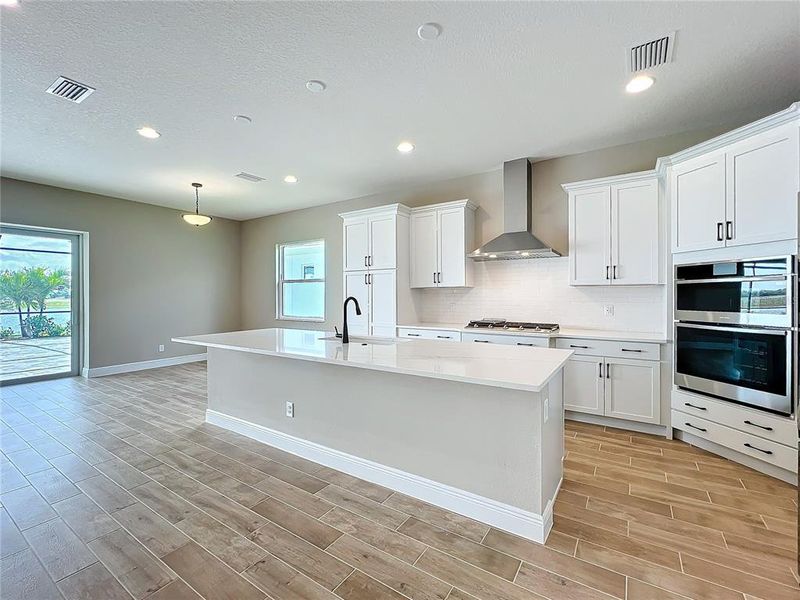 Furnished interior view inside a new home in Watercolor Place Single Family Homes, Bradenton (Image 28).