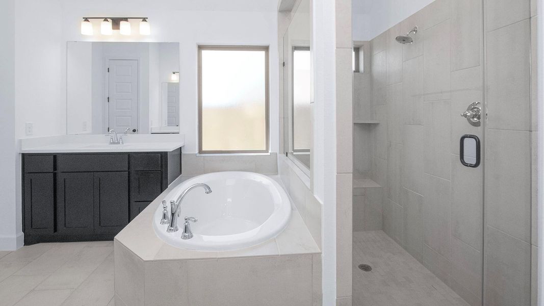 Furnished interior view inside a new home in The Grand Prairie, Hockley (Image 6).