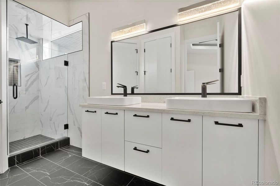 Furnished interior view inside a new home in , Centennial (Image 17). Furnished interior view inside a new home in , Centennial (Image 17).