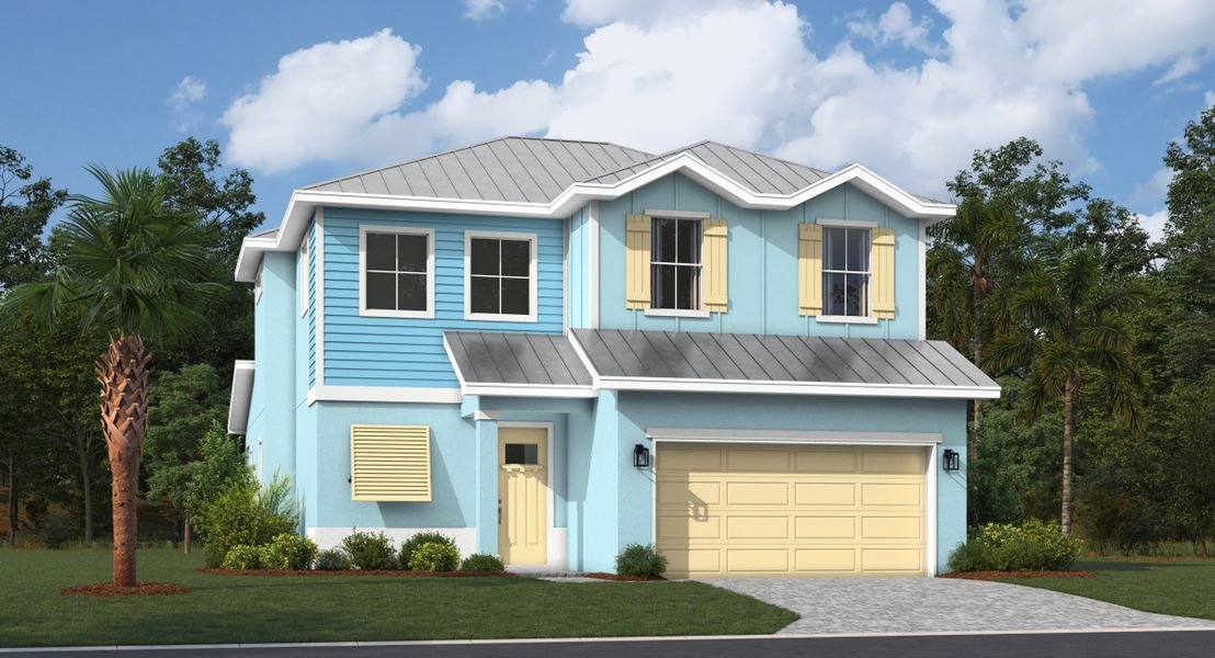 Biscayne A Elevation