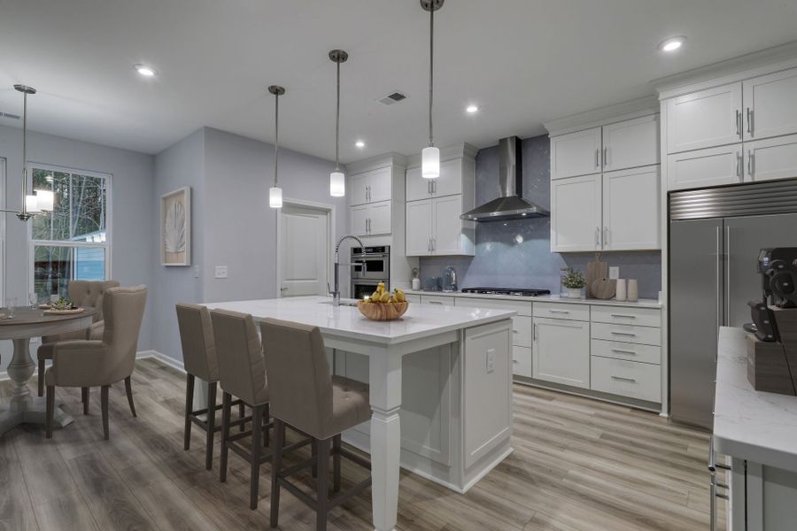 Representative furnished interior of a home built from the Poplar by Pulte Homes in SayeBrook, Myrtle Beach (Image 8).