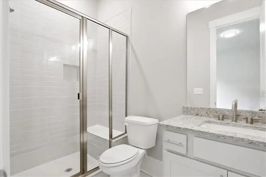 Furnished interior view inside a new home in Old Town Estates, Dacula (Image 6).