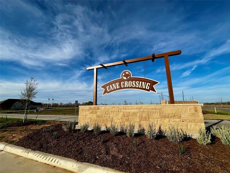 Welcome to Cane Crossing! Welcome to Cane Crossing!