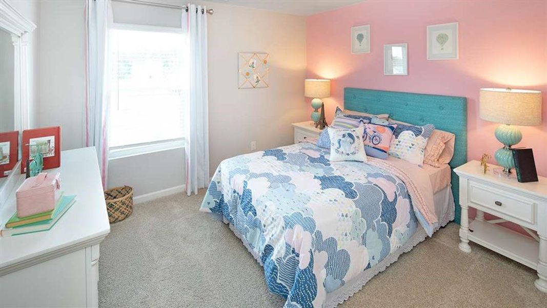 Furnished interior view inside a new home in Shoal Creek, Hampton (Image 5).