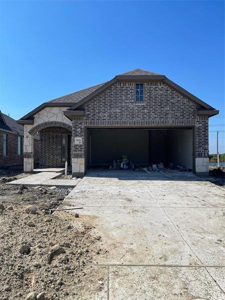Exterior details and patio area of a home in , Heartland (Image 3). Exterior details and patio area of a home in , Heartland (Image 3).