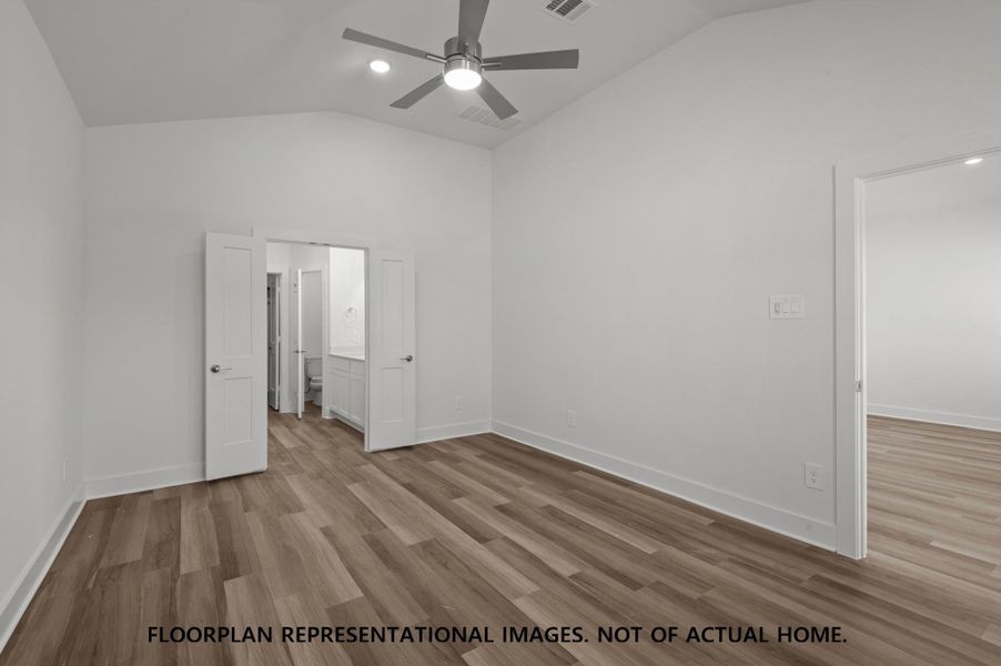 Spacious, unfurnished interior of a new home in Wildrye, Waller (Image 14). Spacious, unfurnished interior of a new home in Wildrye, Waller (Image 14).