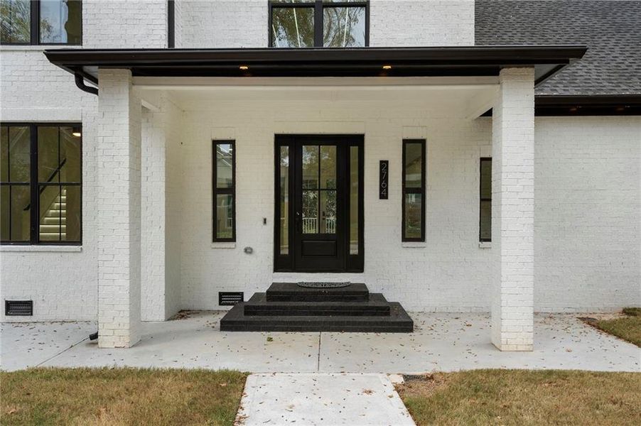 Exterior details and patio area of a home in , Decatur (Image 25). Exterior details and patio area of a home in , Decatur (Image 25).