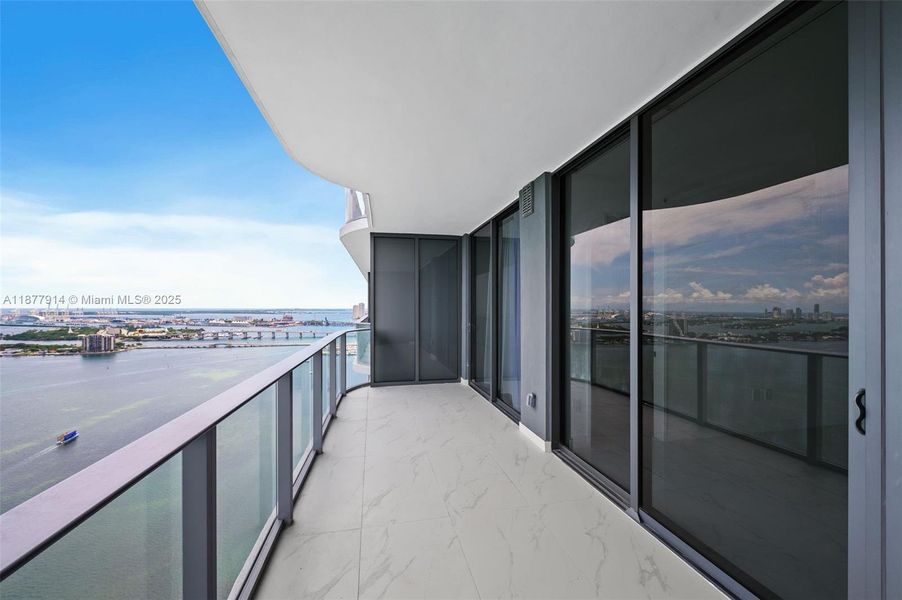 Exterior details and patio area of a home in Aria Reserve, Miami (Image 27). Exterior details and patio area of a home in Aria Reserve, Miami (Image 27).