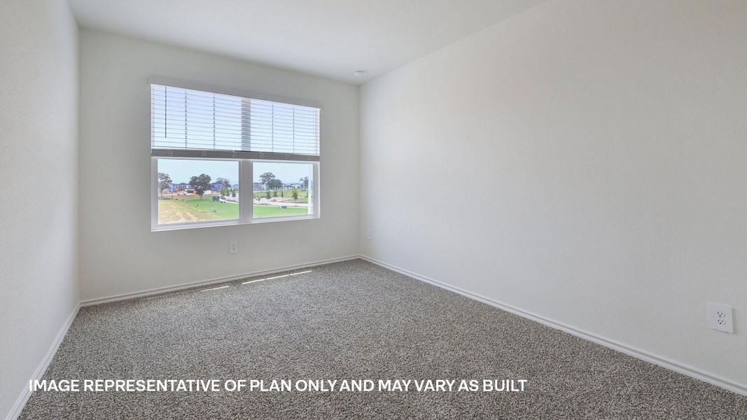 Spacious, unfurnished interior of a new home in Briarwood, Elgin (Image 27).