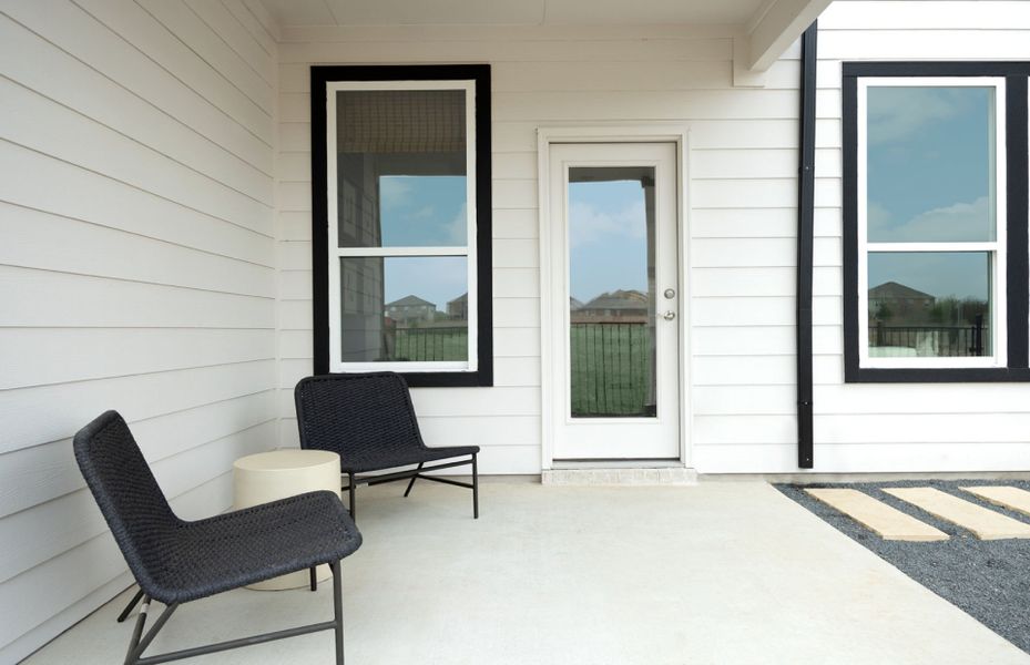Covered Back Patio Covered Back Patio