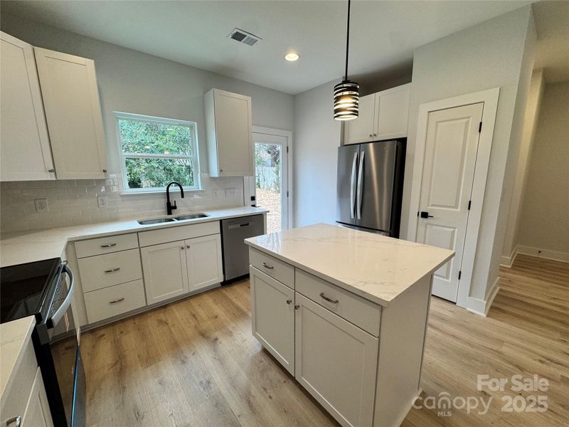 Furnished interior view inside a new home in , Gastonia (Image 6). Furnished interior view inside a new home in , Gastonia (Image 6).