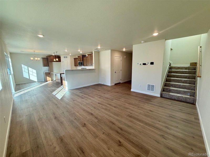 Spacious, unfurnished interior of a new home in , Watkins (Image 14).