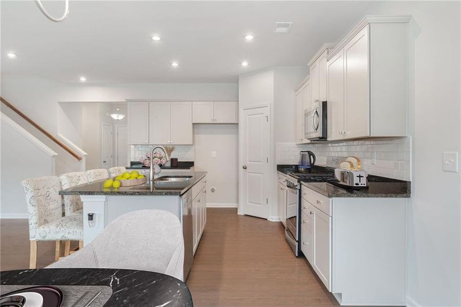 Furnished interior view inside a new home in , McDonough (Image 13).