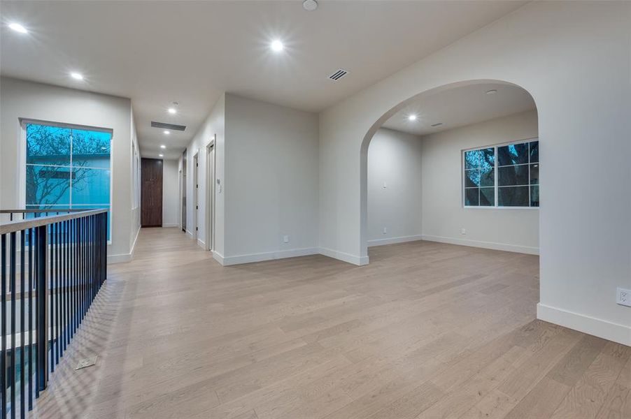 Spacious, unfurnished interior of a new home in , Dallas (Image 24). Spacious, unfurnished interior of a new home in , Dallas (Image 24).