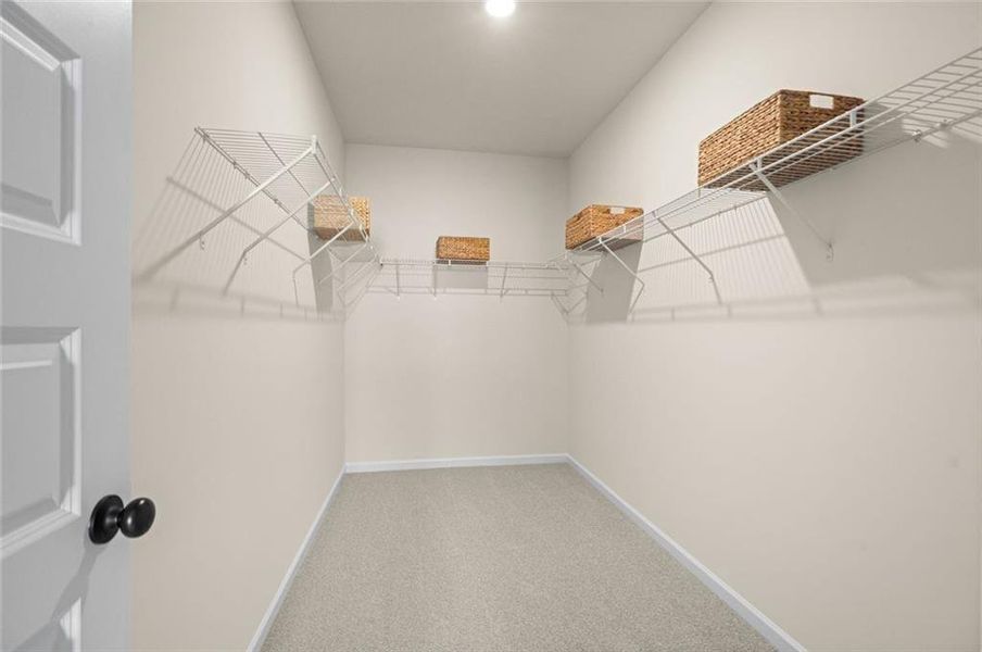 Spacious, unfurnished interior of a new home in Sanders Park, Austell (Image 22). Spacious, unfurnished interior of a new home in Sanders Park, Austell (Image 22).