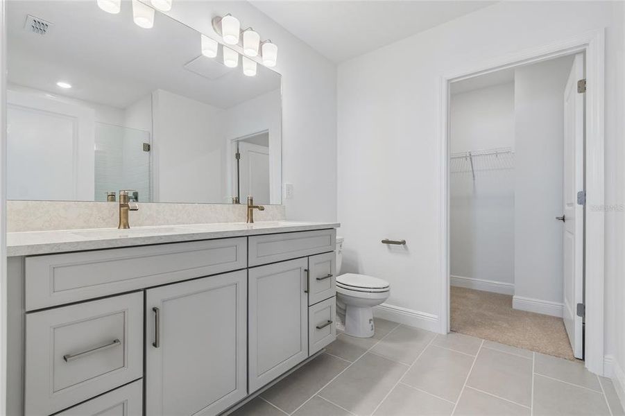 Furnished interior view inside a new home in SeaFlower, Bradenton (Image 10).