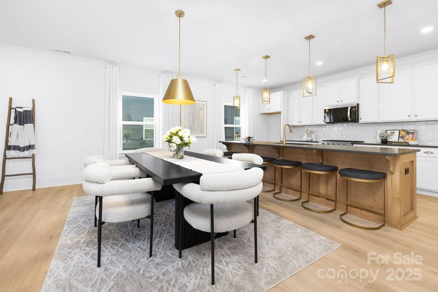 Furnished interior view inside a new home in , Monroe (Image 14). Furnished interior view inside a new home in , Monroe (Image 14).