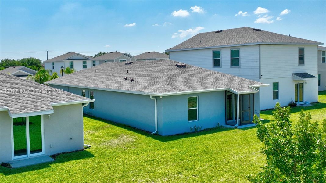 Exterior details and patio area of a home in , Lehigh Acres (Image 28).