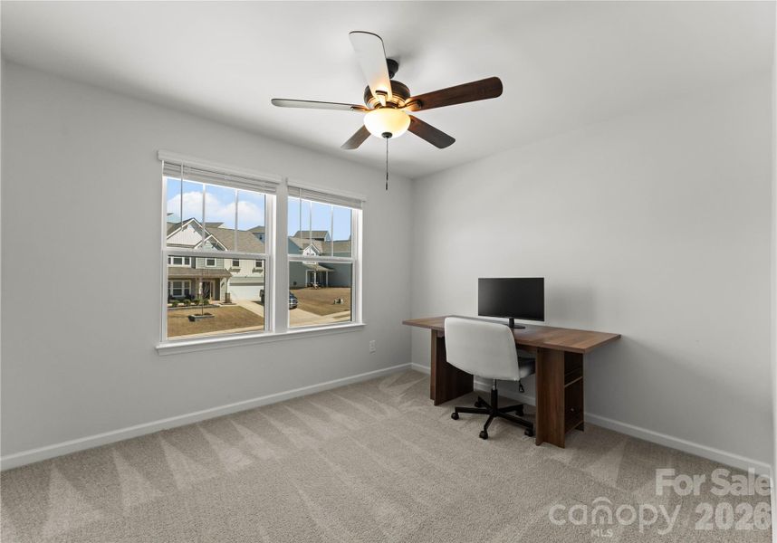 Furnished interior view inside a new home in , Statesville (Image 16). Furnished interior view inside a new home in , Statesville (Image 16).