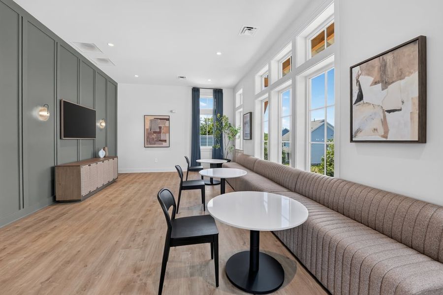 Furnished interior view inside a new home in Silverstone, Knightdale (Image 21).