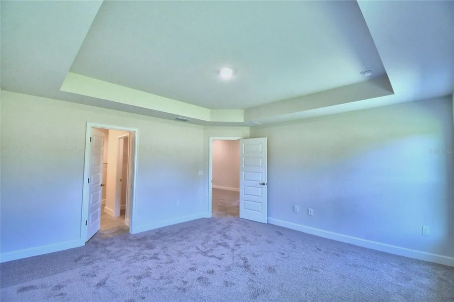 Spacious, unfurnished interior of a new home in Cadence Crossing, Auburndale (Image 18).