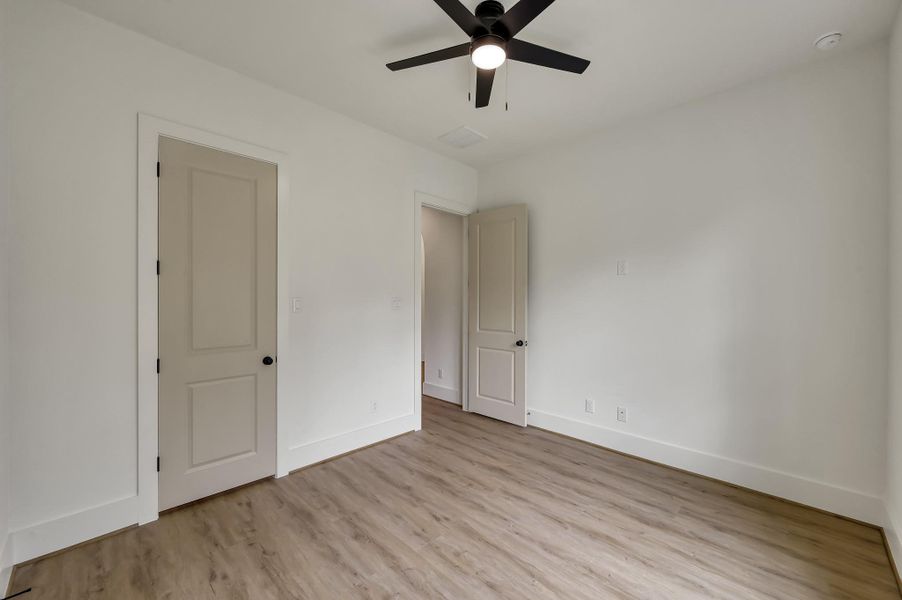 Spacious, unfurnished interior of a new home in , Willis (Image 23). Spacious, unfurnished interior of a new home in , Willis (Image 23).