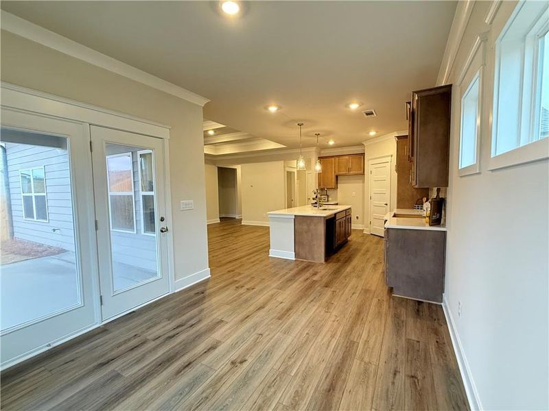 Spacious, unfurnished interior of a new home in Ponderosa Farms Manor, Gainesville (Image 34).