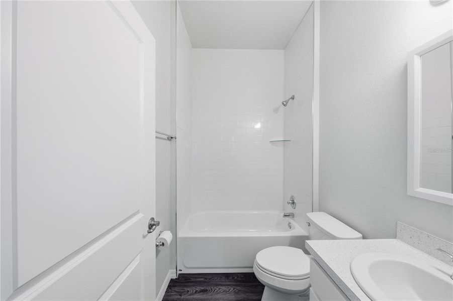 Furnished interior view inside a new home in , Edgewater (Image 10).