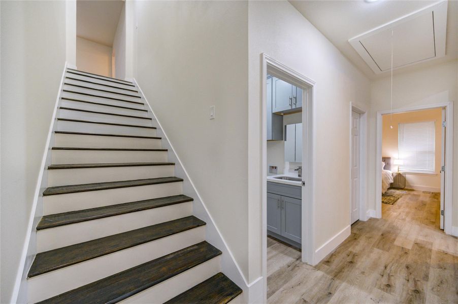 Spacious, unfurnished interior of a new home in , Humble (Image 20).