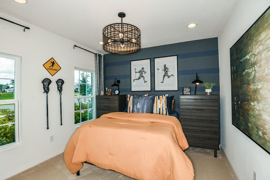 Bedroom 3 | Selby Flex | New Homes in Florida | Landsea Homes