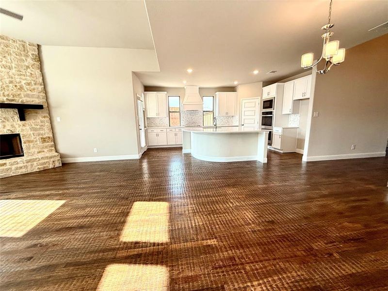 Spacious, unfurnished interior of a new home in , Godley (Image 30). Spacious, unfurnished interior of a new home in , Godley (Image 30).