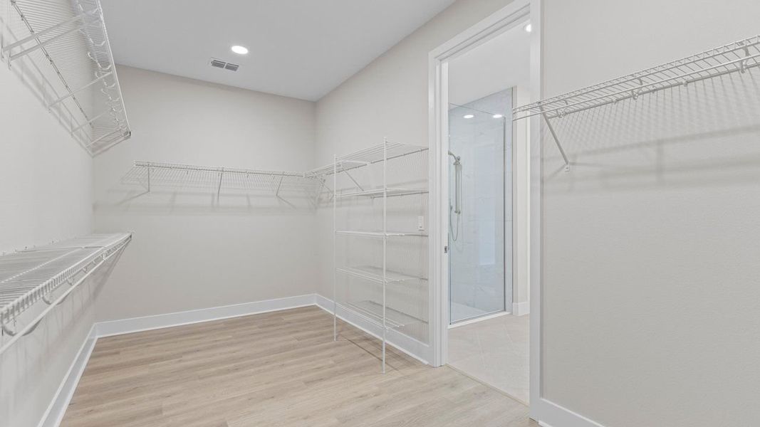 Owner's Closet