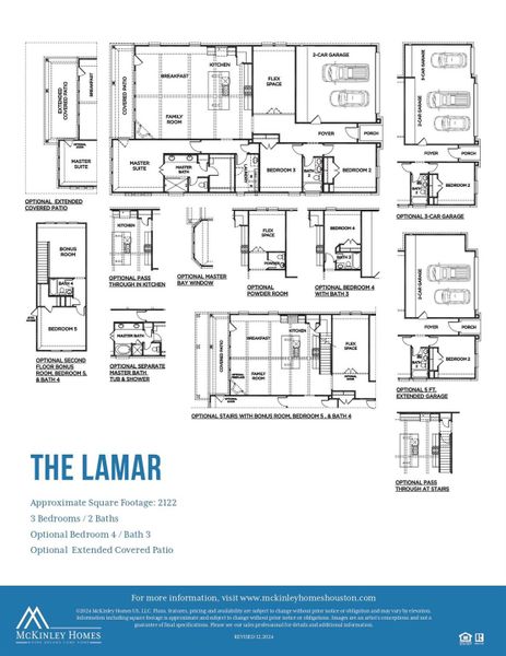 2D floor plan layout of this home in River Ranch Meadows, Dayton, TX (Image 5).