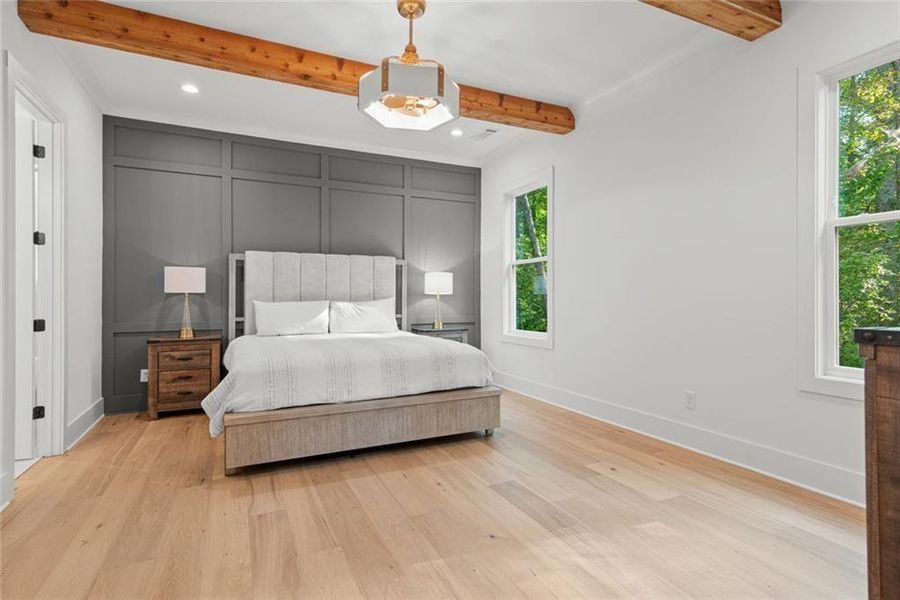 Furnished interior view inside a new home in , Ball Ground (Image 45).