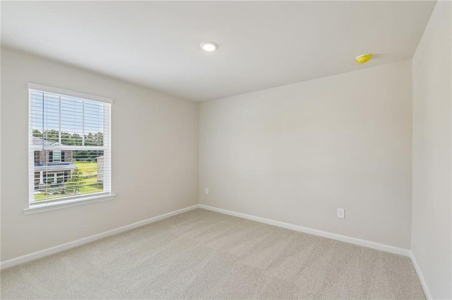 Spacious, unfurnished interior of a new home in Preserve at Mountain Creek, Pendergrass (Image 40).