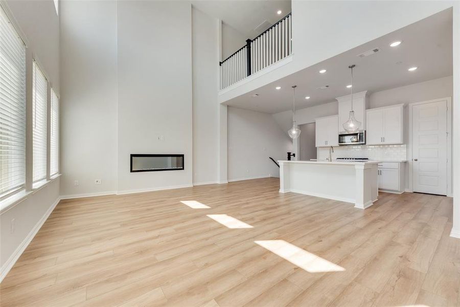 Spacious, unfurnished interior of a new home in , Frisco (Image 17). Spacious, unfurnished interior of a new home in , Frisco (Image 17).