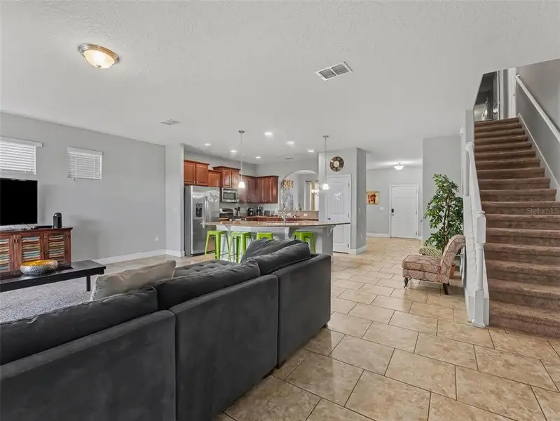 Furnished interior view inside a new home in , Davenport (Image 5).