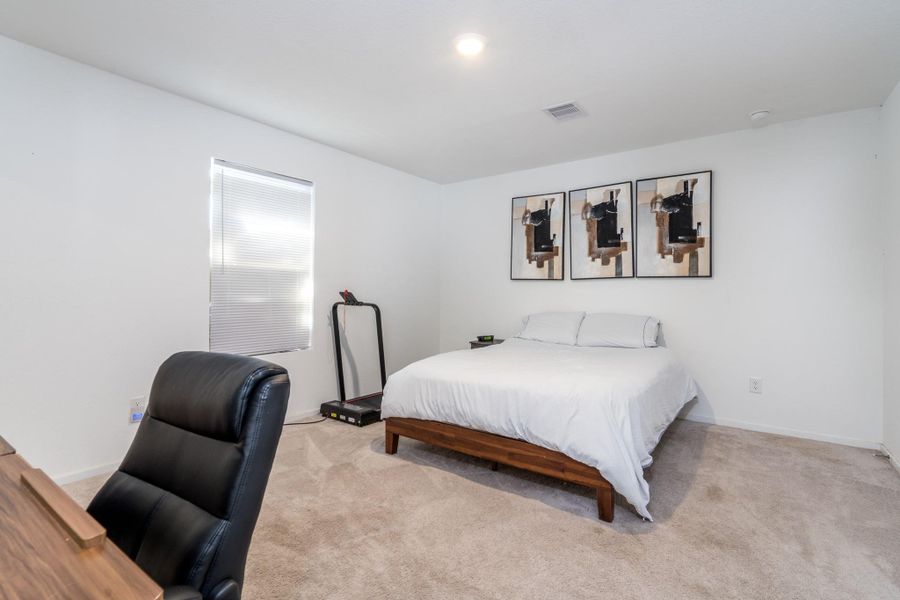 Furnished interior view inside a new home in Tavola: Cottage Collection, New Caney (Image 6). Furnished interior view inside a new home in Tavola: Cottage Collection, New Caney (Image 6).