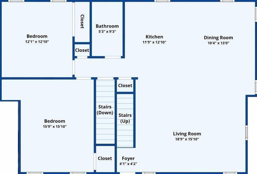 2D floor plan layout of this home in , Atlanta, GA (Image 4). 2D floor plan layout of this home in , Atlanta, GA (Image 4).