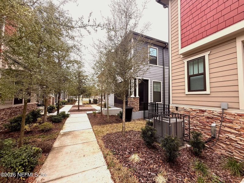 Exterior details and patio area of a home in , Jacksonville (Image 3).